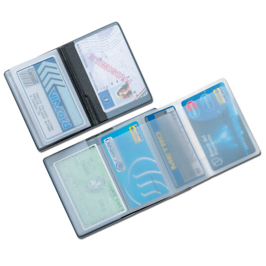 110082 CLASSIC CARD SCUDO CARBON - immagine 2