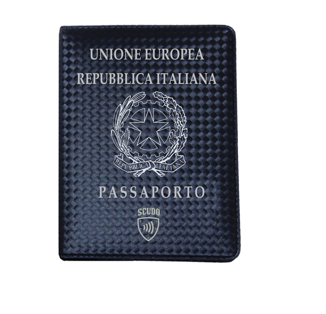 Reboux Custodia Porta Documenti Maternità In Feltro – Per Libretto Tedesco, Vaccinazioni E Ecografie – Grigio/Blu
