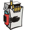 401 HANDLY CLIP PORTACCENDINO - immagine 2