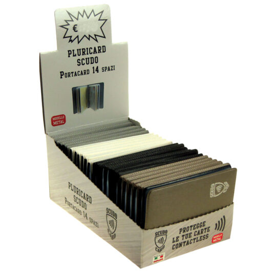 880SCM PLURICARD SCUDO METAL - immagine 2