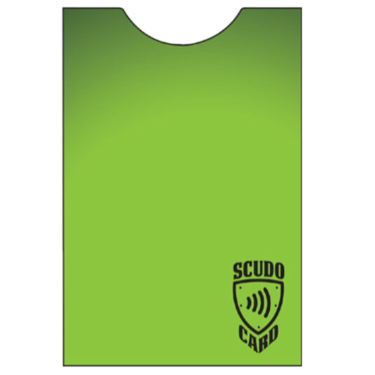 100871 SCUDOCARD Light Cromo - immagine 4