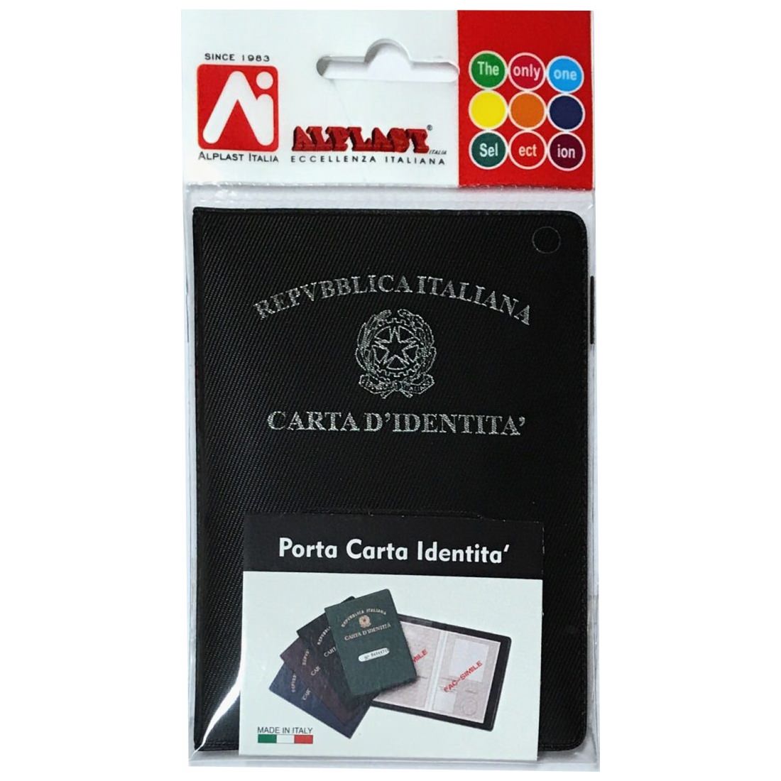 110140 PORTA CARTA D'IDENTITA' CLASSIC – Alplast Italia