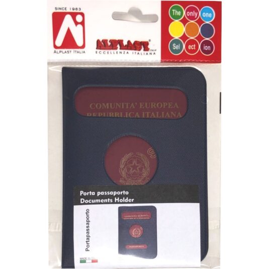 110140 PORTA CARTA D'IDENTITA' CLASSIC – Alplast Italia