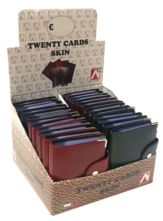 1021L TWENTY CARDS SKIN - immagine 2